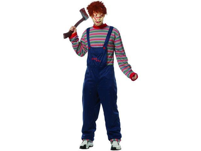 Adult Chucky Costume - Scary Halloween Costumes-Newegg.com