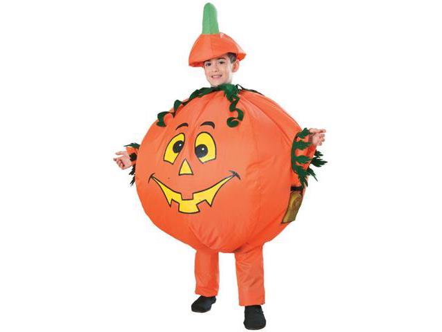 Inflatable Pumpkin Child Costume Standard-Newegg.com