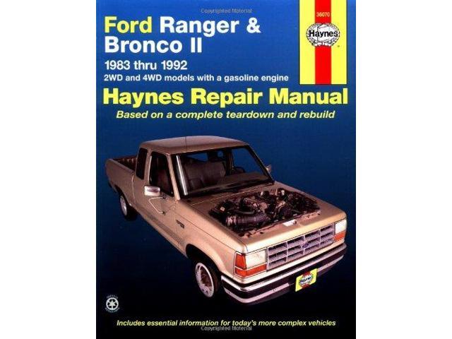 Ford ranger automotive repair software #9