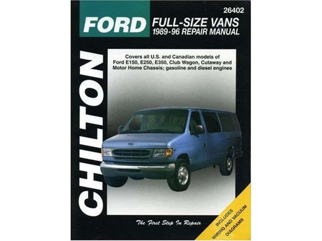 96 Ford manual chiltons #5