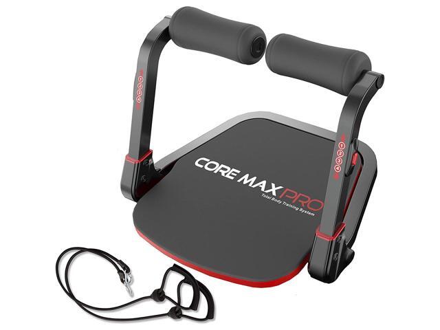 Star Uno Wellness Core Max Pro Total Body Home Training Fitness Equipment, Black