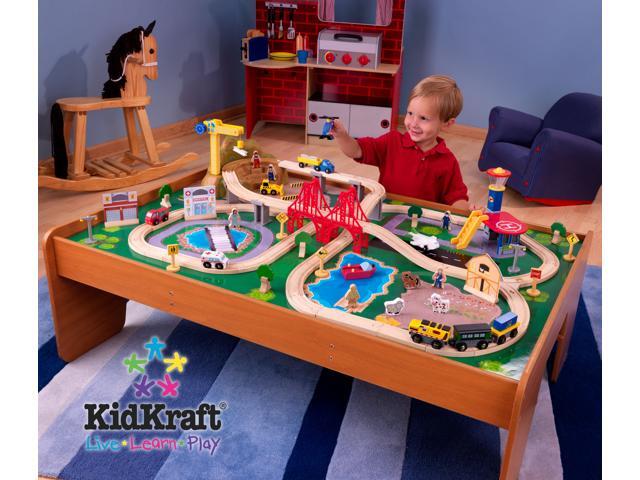 Kidkraft Ride Around Train Set And Table Review - Round Designs Kidkraft Ride Around Train Set And Table Review - Round Designs