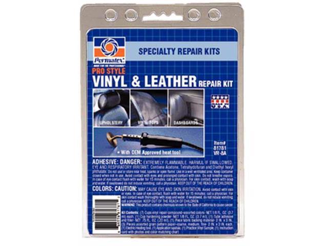 Permatex 81781 Pro Vinyl and Leather Repair Kit - Newegg.com