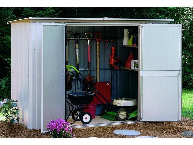 Arrow Shed GS83 Garden Shed 8ftx3ft Steel Storage Shed 