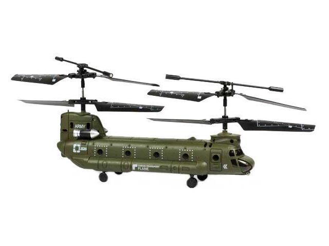 Syma Mini Chinook Cargo Transport 3CH RC Gyro Helicopter(S026) - Newegg.com