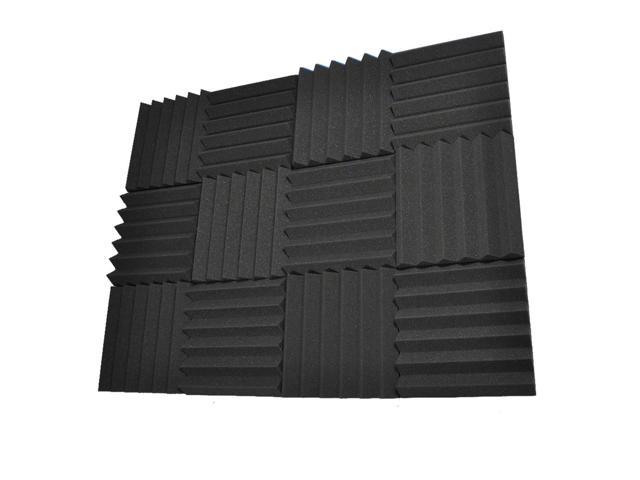 Seismic Audio - SA-FMDM2-Charcoal-12Pack - 12 Pack of 2 Inch Charcoal ...