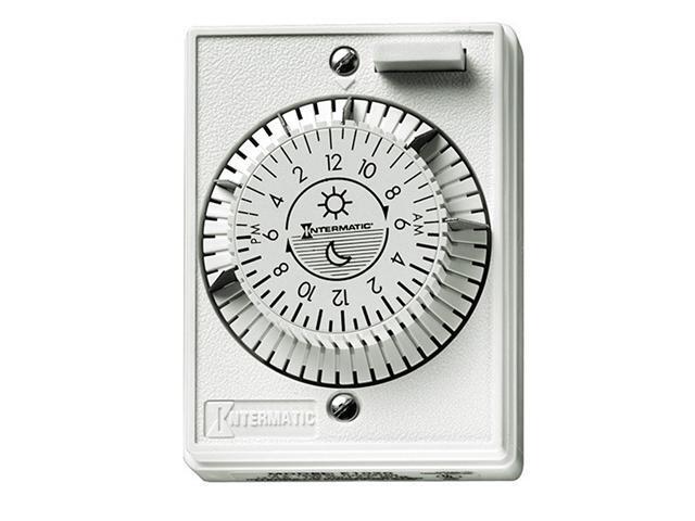 Intermatic E1020 24-Hour Mechanical Timer Switch - Newegg.com