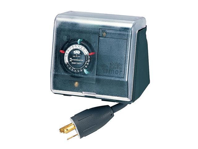 Intermatic P1131 120V Heavy Duty Timer - Newegg.com