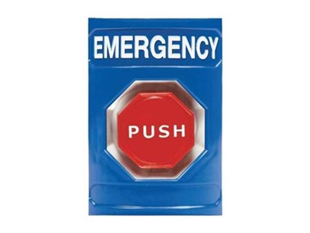 emergency push button blue ada newegg emergency push button blue ada newegg