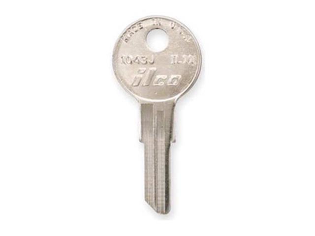 Key Blank, Brass, Type Il11, Pk 10 - Newegg.com