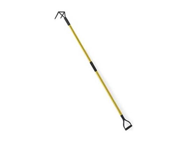 Pike Pole, Roof Hook, Fiberglass, 96 In.-Newegg.com