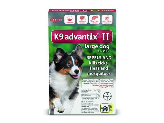 Advantix ii large dog 6 pack Clearance