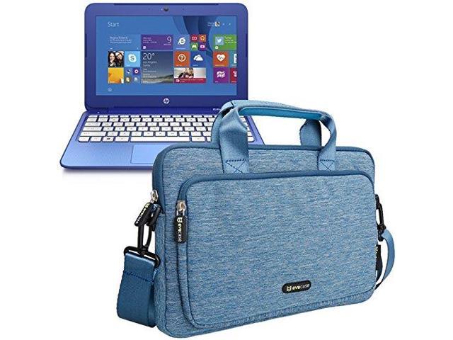 Evecase HP Stream 11 Laptop Case Bag, Suit Fabric Universal Sleeve ...
