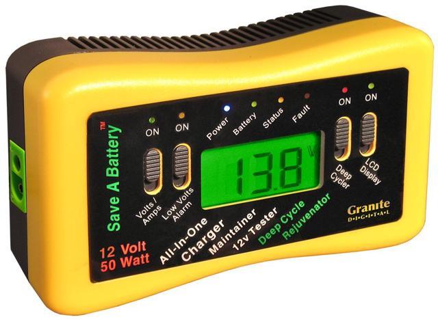 Granite Digital Save-A-Battery 9999 12 Volt 50 Watt 