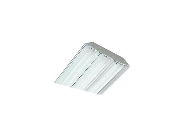 Tcp 07991 6 Lamp T8 120 277v High Bay Fluorescent Light Fixture Tcp 07991 6 Lamp T8 120 277v High Bay Fluorescent Light Fixture El4sa632unih10cspf