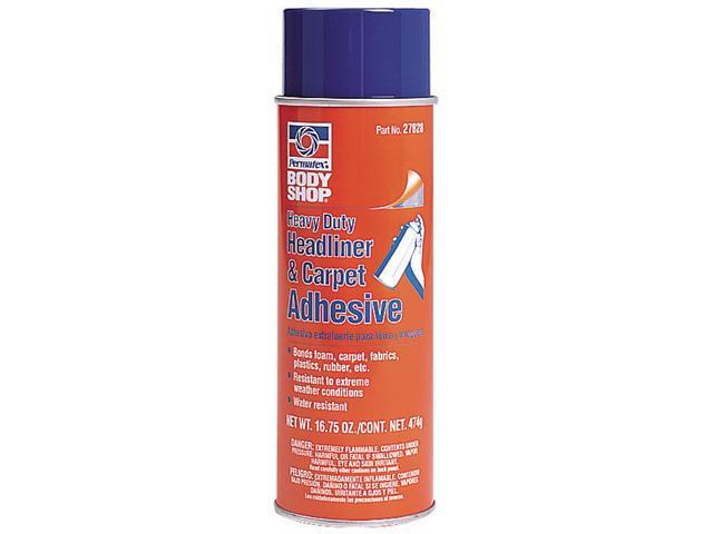 Permatex 27828 Body Shop Carpet & Headliner Spray Adhesive, 16.75 oz ...