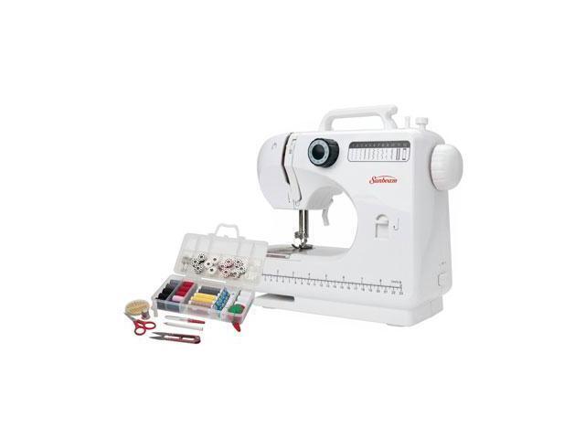 Sunbeam SB1818 Compact Sewing Machine and Sewing Kit - Newegg.com