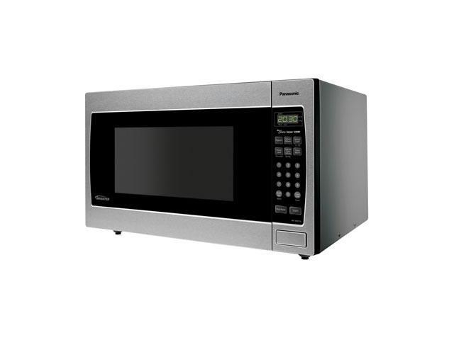 Panasonic 1250 Watts Full-Size 1.6 cu. ft. Genius Countertop / Built-in