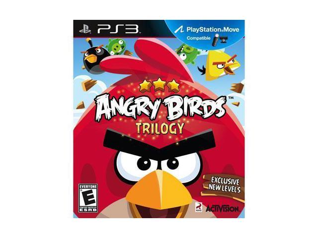 Angry Birds Trilogy PS3 - Newegg.com