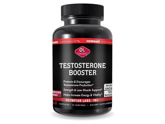 Testosterone Booster - Olympian Labs - 60 - Capsule-Newegg.com