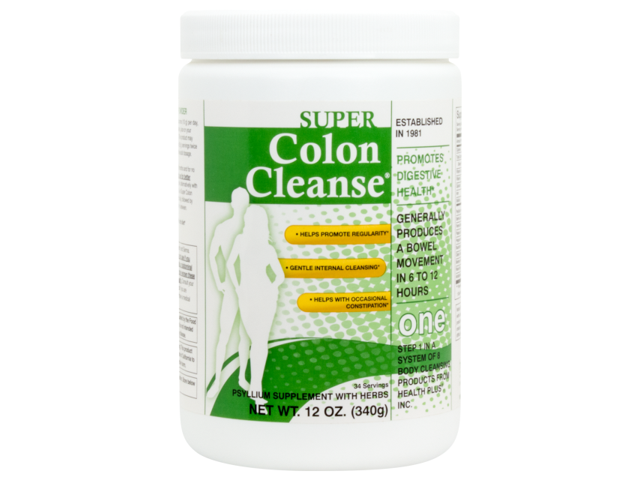 Super Colon Cleanse - Health Plus - 12 oz - Powder Super Colon Cleanse - Health Plus - 12 oz - Powder
