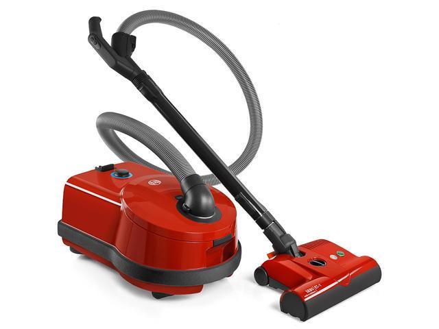 Sebo D4 Airbelt Red Canister Vacuum Cleaner with ET-1 Powerhead ...