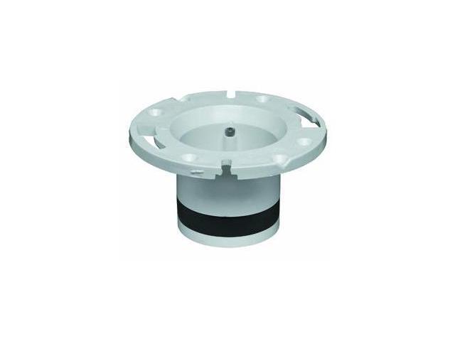 Oatey 43539 Plastic Replacement For Cast-Iron Closet Flanges - Newegg.com