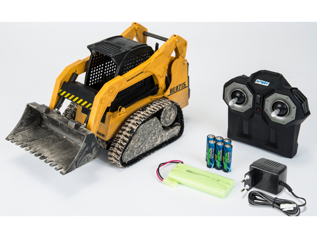Hobby Engine Remote Control Track Loader Bobcat Style READY TO RUN ...