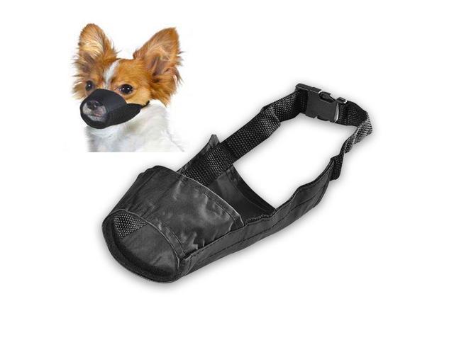 eForcity Size 4 Fabric Dog Muzzle / Black - Newegg.com