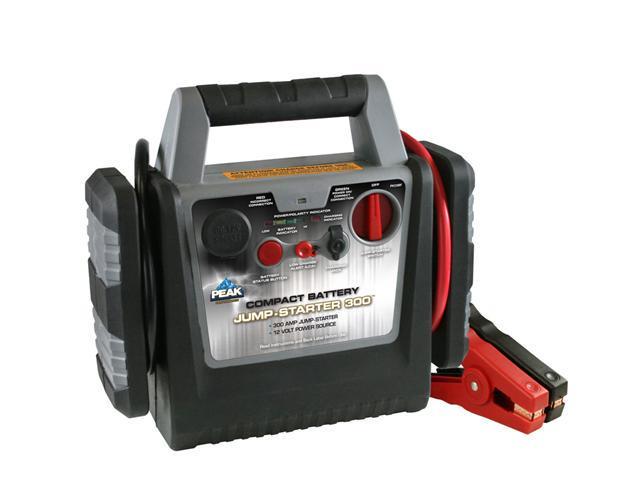 Peak 300 Amp Jump-Starter & 12 V Power Source - Newegg.com