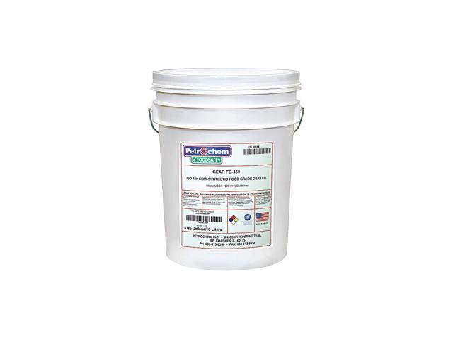 Food Grade SemiSyn Gear Oil ISO 460 - Newegg.com