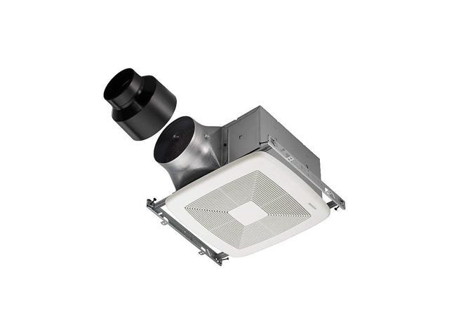 Broan Ultra ZB80 30 CFM to 80 CFM <0.3 Sones Energy Star Bath Fan