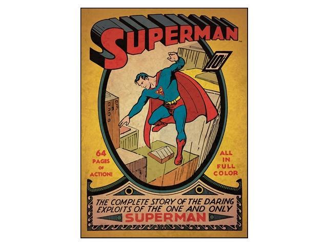 RoomMates Comic Book Cover - Superman Issue #1 Peel & Stick Comic Book ...