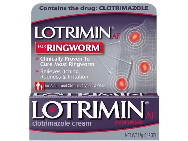 Lotrimin AF Ringworm Cream, .42 oz - Newegg.com