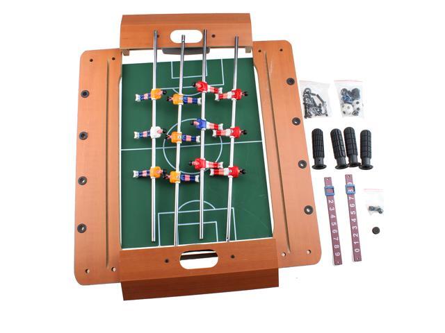 Miniature Wooden Foosball Table Game AGPtek 10001000100cm 100 Miniature Wooden Mini Wood Table Foosball 14 Miniature Wooden Foosball Table Game AGPtek 10001000100cm 100 Miniature Wooden Mini Wood Table Foosball 14