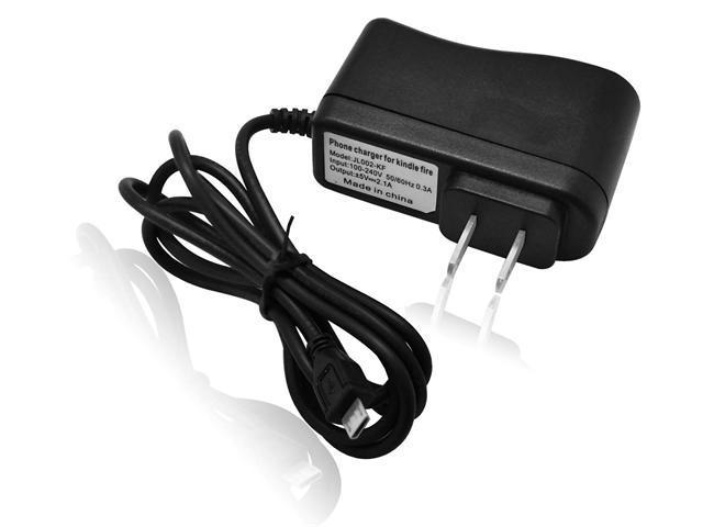 Wall Charger AC Adapter fits Amazon Kindle Fire Tablet (Black) - Newegg.com