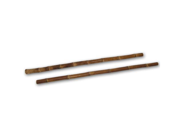 Pair Filipino Escrima Kali Arnis Iron Bamboo Fighting Sticks 28