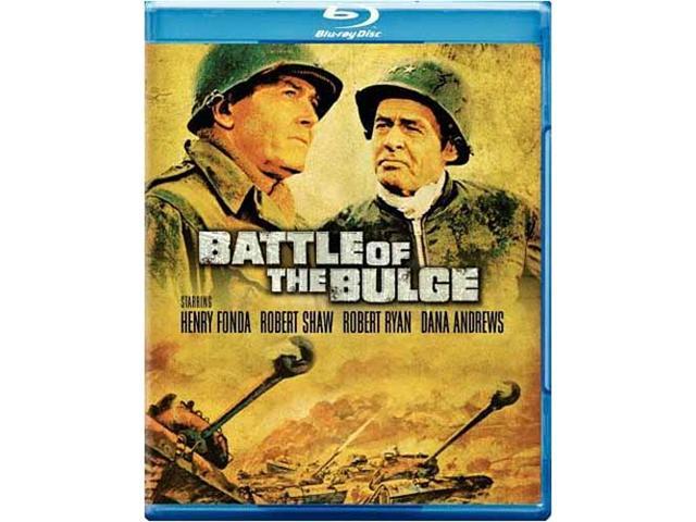 Battle Of The Bulge Henry Fonda, Robert Shaw, Robert Ryan, Dana Andrews ...