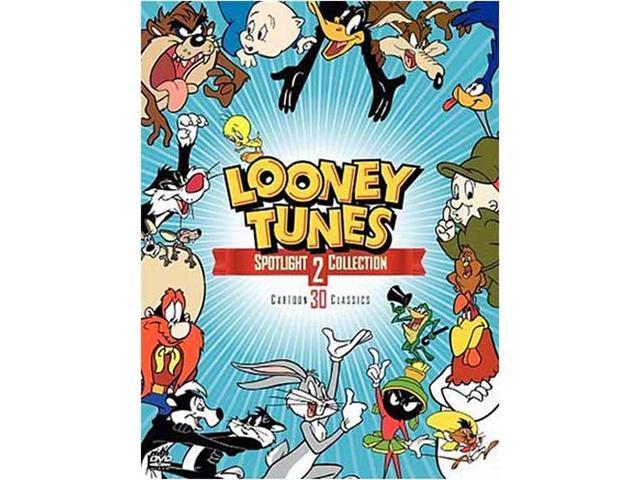 Looney Tunes - The Spotlight Collection - Volume 2 (DVD / ENG-SP-FR-SUB ...