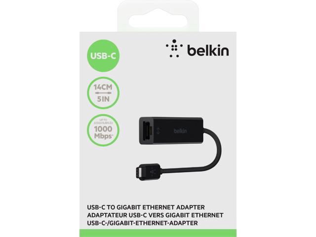 Belkin F Cu Btblk Usb C To Gigabit Ethernet Adapter Also Known As