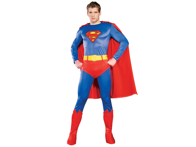 Adult Authentic Superman Costume - Newegg.com