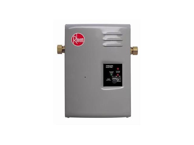 Rheem RTE-13 Electric Tankless Water Heater - 13 kW - Newegg.com