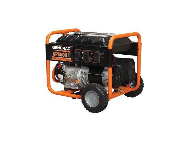 Generac 5946 GP6500 GP Series 6,500 Watt Portable Generator (CARB ...