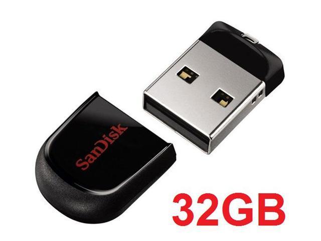 Флешка usb sandisk cruzer fit 32гб обзор