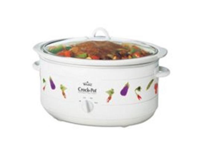 Rival 5070-VG-NP 7-Quart Crock Pot, White - Newegg.com