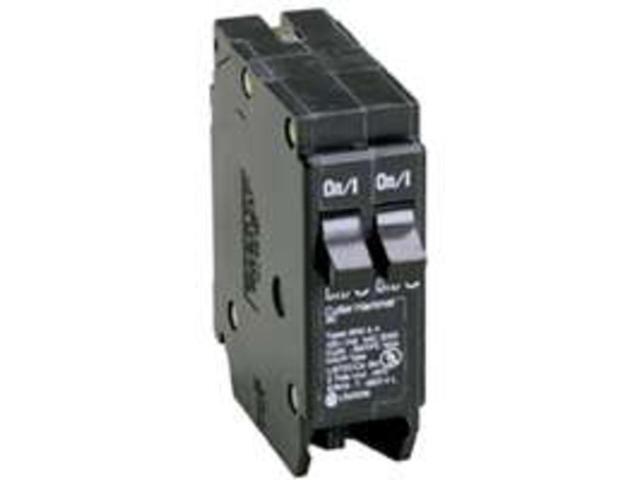 Cutler Hammer BD2030 20 30 Amp Twin Circuit Breaker Plug