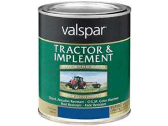 Valspar tractor paint ford blue #4