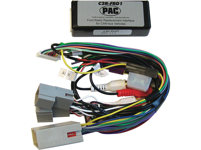 Pac c2r-frd1 radio replacement interface for ford #9