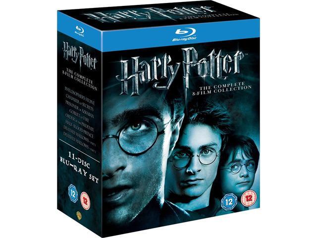 Harry Potter: The Complete 8-Film Collection Blu-ray-Newegg.com