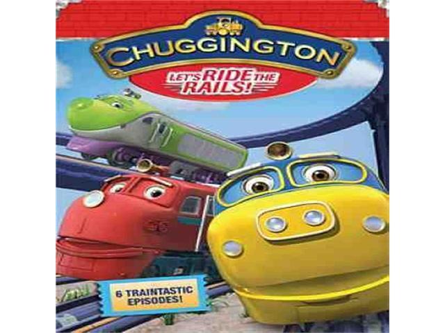 Chuggington-Lets Ride The Rails (Dvd) - Newegg.com